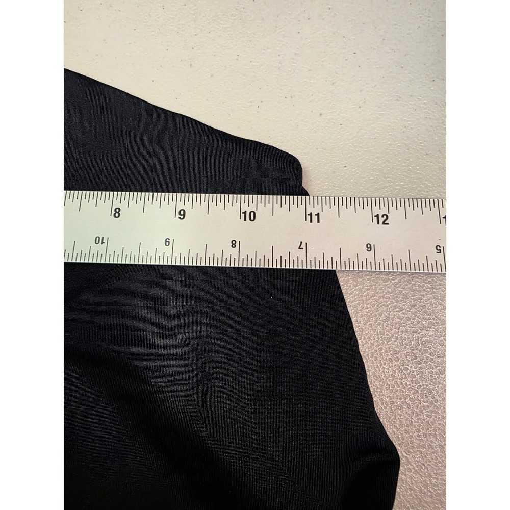 Isabel Maternity Flare Jeans Medium Wash Over Belly Crossover Panel Size 6‎ NEW - Picture 3 of 6
